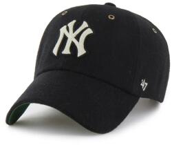 47 brand șapcă de baseball din amestec de lână MLB New York Yankees 99KK-CAU2OM_99X (B.GLDAG17WIS.BK)