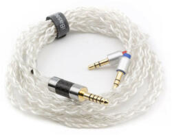 iBasso Audio IBASSO CB17 - 3, 5mm-es Jack szimmetrikus réz-ezüst hibrid fejhallgató kábel 4, 4mm-es Pentaconn csatlakozóval (MG-ibassoCB17)