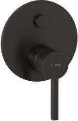 Kludi Nova Fonte Puristic kád és zuhany csaptelep süllyesztett fekete 20759N215 (20759N215)