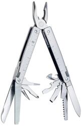 Victorinox Unealtă multifuncțională Victorinox SwissTool - toc din piele