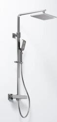 Steinberg 342 kád és zuhany szett fal termosztáttal trópusi zuhany opcióval króm 342 2721 (3422721)