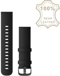 Garmin Quick Release 22mm Black bőr óraszíj
