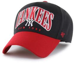 47 brand șapcă de baseball din amestec de lână MLB New York Yankees 99KK-CAU2OP_99X (B.DRIBL17WBP.BK)