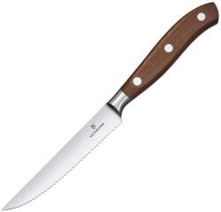 Victorinox Cuțit de bucătărie Victorinox Grand Maitre pentru friptură 12 cm - Wood