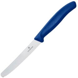 Victorinox Cuțit de bucătărie Victorinox zimțat cu vârf rotunjit - Blue