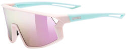 uvex Ochelari sport Skyryse Jr. Pink-Green Matt/Mir. Pink (S5330763716)