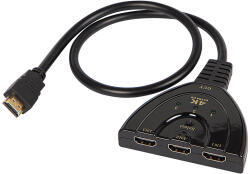  HDMI elosztó 3 portos adapter 4K (92-169)