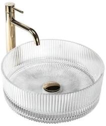 Rea Ingrid mosdótál 36x36 cm kerek mosdótálak REA-U8522 (REAU8522)