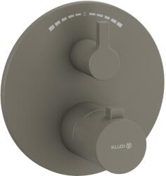 Kludi Nova Fonte Puristic kád és zuhany csaptelep süllyesztett z termosztáttal || 20810O115 (20810O115)