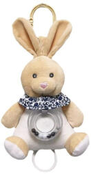 Tulilo Bunny music box beige 18 cm (9423)