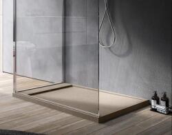 RONAL Cadita de dus patrata, plata, din PlyLite (marmura compozit), canepa, Ronal Rug W30Q 15 W30Q09015 (W30Q09015)