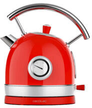Cecotec Thermosense 420 elektromos vízforraló 1, 8 L 2200 W Króm, Vörös (1981)