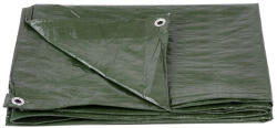 Strend Pro Garden Takaróponyva, Strend Pro Garden Light, 8 x 12 m, 65 g/m2, zöld, víz-, penész-, szakadásálló, UV-álló, erősített szegély, korróziógátló fülek (TC2170095)
