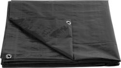 Strend Pro Garden Takaróponyva, Strend Pro Garden Strong, 2 x 4 m, 200 g/m2, antracit, víz-, penész-, szakadásálló, UV-álló, fagyálló, erősített szegély, korróziógátló fülek (TC2173035)