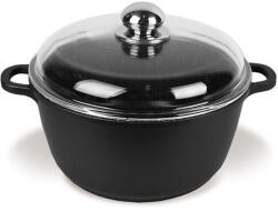 Maestro MR-4628C Pot with lid 28 cm 5, 8 l Black (MR-4628C)