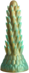 Creature Cocks - dildo stegosaurus - silicon - 20cm - verde (848518053282) Dildo