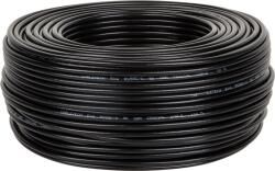 Cabletech Cablu coaxial RG58U 50ohm negru 100m KAB0025 (L-KAB0025)