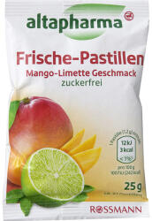 Altapharma frissítő cukorka bogyós gyümölcs/mangó/lime - 25 g