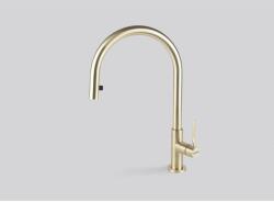  FALMEC - Csaptelep Trevi Round Szálcsiszolt halvány arany (MKMTRR-00-PGF)