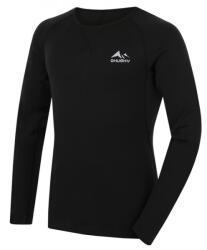 HUSKY Férfi hosszú ujjú termo póló Mertee M, fekete