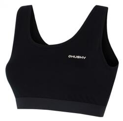 HUSKY Női sportmelltartó Mebra L, fekete