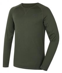HUSKY Férfi termo hosszú ujjú póló Merow M, zöld