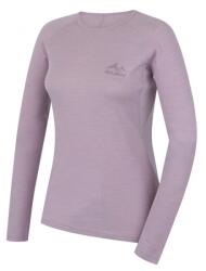 HUSKY Női hosszú ujjú termo póló Mertee L, világos lila