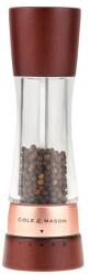 Cole & mason Мелничка за пипер DERWENT CHESTNUT ROSE GOLD - 19 см. - с механизъм за прецизност - цвят орех / розово злато (Cole-&;-Mason-H-332294)