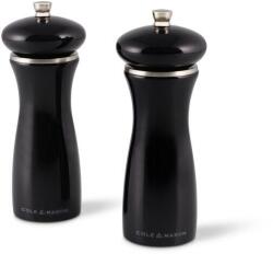 Cole & mason COLE&MASON Комплект мелнички за сол и пипер SHERWOOD BLACK GLOSS - 16, 5 см. - цвят черен (Cole-&;-Mason-HS-0688P)