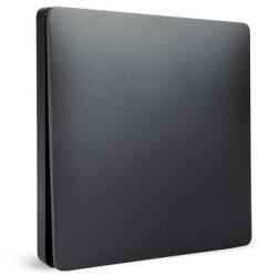 Delight Smart Kinetic fali kapcsoló 433 Mhz 1 körös IP20 fekete 55352BK (55352BK)