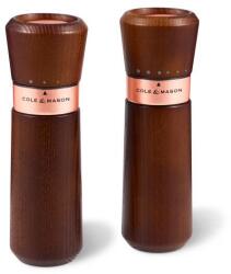 Cole & mason COLE&MASON Комплект мелнички за сол и пипер LYNDHURST CHESTNUT ROSE GOLD (Cole-&;-Mason-H-331935)
