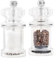 Cole & mason Комплект мелнички за сол и пипер 675 - 11, 8 см. - прозрачни (Cole-&;-Mason-H-233077)