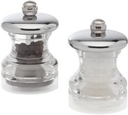 Cole & mason COLE&MASON Комплект мелнички за сол и пипер BUTTON - 6, 5 см (Cole-&;-Mason-H-302418)