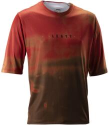 Leatt Tricou Leatt MTB Gravity 4.0, dusty red (M)
