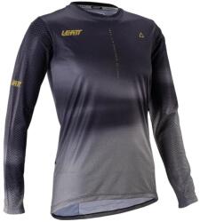 Leatt Tricou damă Leatt MTB Trail 3.0, ghost black (XL) - mtbiker - 269,00 RON