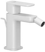 Kludi Renon bidécsaptelep leeresztővel matt fehér (KL-422165375)