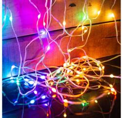 PHENOM smart fényfüzér USB 50 db RGBIC LED 5 m Bluetooth + zene mód IP65 58382C (58382C)