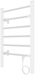 WENTOREX Mini Electric Light 150 Watt elektromos törölközőszárító radiátor lábbal (fehér - 530 mm) (LL-5312_W) - e-futesbolt
