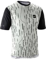 Leatt Tricou Leatt MTB Trail 3.0, trails white (XS)