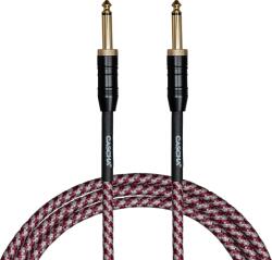 Cascha Professional Line Guitar Cable 6 m Директен - Директен Инструментален кабел (CCP-G2SRD6)