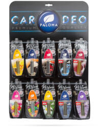Paloma Autóparfüm display 45db-os