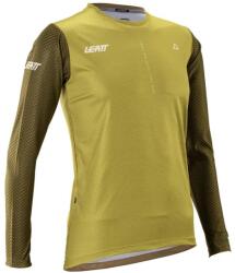 Leatt Tricou damă Leatt MTB Trail 3.0, brass brown (XL)