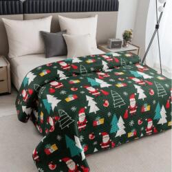  Ágytakaró SANTA WINK, sötétzöld Méret: 220 x 240 cm