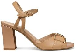 Geox bőr szandál D NEW ERAKLIA 80 A - bézs Női 40