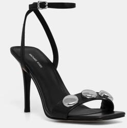 MICHAEL Michael Kors bőr szandál Liana Dome Stud Sandal - fekete Női 37