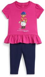 Ralph Lauren baba szett - rózsaszín 75-79