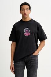 Vans pamut póló - fekete XL