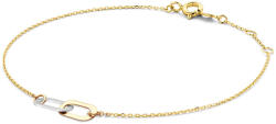 Jackie Gold Bicolor láncszemes női arany karlánc JKB24.482 (JKB24.482)