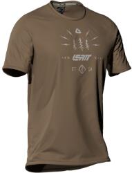 Leatt Tricou damă Leatt MTB Gravity 3.0, loam brown (L (140/150 cm))