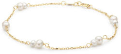 Jackie Gold női arany karlánc édesvízi gyöngyökkel JKB25.506 (JKB25.506)